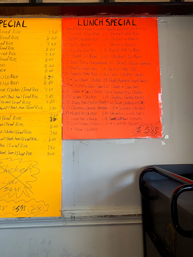 Joe’s Cuisine menu 6